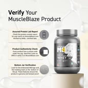 9 - MuscleBlaze Biozyme Performance Whey, 4.4 lb Strawberry Sundae