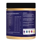 2 - FitFeast Peanut Butter, 380 g White Chocolate