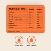 7 - FitFeast Protein Chips, 60 g Peri - Peri (Pack of 6)