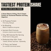 5 - FitFeast Protein Shaker, 7 sachets/pack Coffee