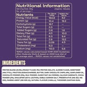 4 - FitFeast Protein Cookie,  40 g  Chocolate Chips (Pack of 6) 