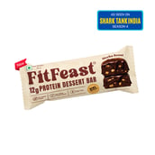 9 - FitFeast Protein Dessert Bar, 6 bar(s) Mocha Boost
