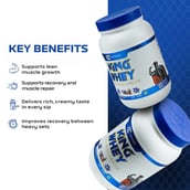 3 - Ronnie Coleman King Whey Protein, 2 lb Coffee Toffee