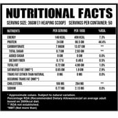 3 - Ripped Up Nutrition Muscle Whey, 4 lb Pistachio Ice Cream