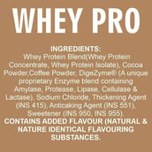 5 - Ripped Up Nutrition Whey Pro, 4 lb Tiramisu