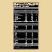 3 - Ripped Up Nutrition Next Gen Whey Protein,  2.2 lb  Toffee Fudge 