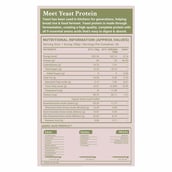 5 - TrueBasics Clean Yeast Protein, 2.2 lb Cafe Mocha
