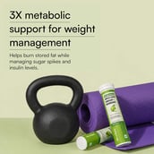 5 - HealthKart HK Vitals 3x Metabolic ACV + Berberine Effervescent, 30 tablet(s) Green Apple (Pack of 2)
