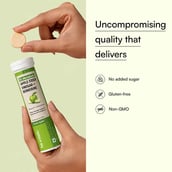 10 - HealthKart HK Vitals 3x Metabolic ACV + Berberine Effervescent, 30 tablet(s) Green Apple (Pack of 2)