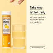 11 - HealthKart HK Vitals 3x Metabolic ACV + Berberine Effervescent, 30 tablet(s) Masala Lemon (Pack of 2)