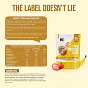 6 - MuscleBlaze High Protein Oats, 1 kg Banana Strawberry