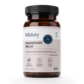 1 - Miduty Magnesium Relax,  Unflavoured  60 capsules 