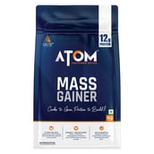 1 - AS-IT-IS Nutrition ATOM PWR Mass Gainer,  2.2 lb  Mango Fusion 