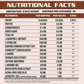 3 - Ripped Up Nutrition Pro Series Alpha Shred, 0.33 lb Cold Brew Coffee