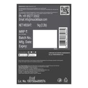 7 - MuscleBlaze Biozyme Whey PR,  4.4 lb  Chocolate Fudge (Pack of 2)