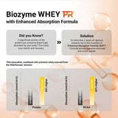 10 - MuscleBlaze Biozyme Whey PR,  4.4 lb  Molten Chocolate Cake (Pack of 2)