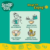 5 - Scoopeat Millet Muesli, 400 g Fruit & Nut