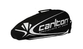 Carlton CP1019 Single Compartment Badminton Kit Bag,  Black 