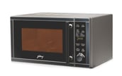 Godrej GMX 20CA3 MKZ Microwave Oven,  steel 