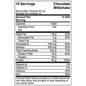 supplement - BSN True Mass Gainer,  5.82 lb  Chocolate Milkshake 