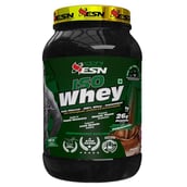 1 - ESN Iso Whey,  2 lb  Chocolate 