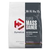 Dymatize Super Mass Gainer, 12 lb Rich Chocolate