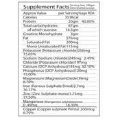 ONS Real Mass, 2.2 lb Chocolate