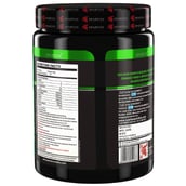 back - Spartan Nutrition PUMP Pre Workout,  0.79 lb  Green Apple 