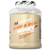 Big Muscles Raw and Real Whey,  2.2 lb  Unflavoured 
