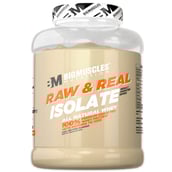 Big Muscles Raw and Real Isolate Whey, 2 lb Unflavoured