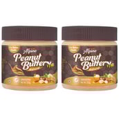 Alpino Alpino Natural Honey Peanut Butter (Pack of 2), 0.250 kg Smooth