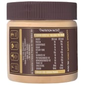 nutritionfact - Alpino Alpino Natural Honey Peanut Butter (Pack of 2), 0.250 kg Smooth