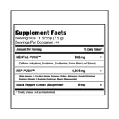 supplement - VX Nutrition X Push Pre Workout,  0.72 lb  Blue Raspberry 