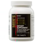 1 - GNC Men's Mega Men,  100 tablet(s)  Unflavoured 