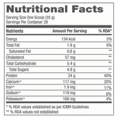 supplement - GNC Pro Performance 100% Whey Protein, 2.2 lb Vanilla