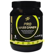 1 - MightyX Pro Mass Gainer, 1 lb Chocolate
