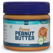 5 - HealthKart Peanut Butter 100% Natural Unsweetened OP,  0.250 kg  Creamy 
