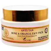 2 - Khadi Natural Anti Tan Rose and Orange Face Pack,  70 g  for All Skin Types 