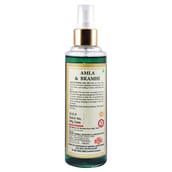 Back - Khadi Natural Herbal Hair Oil,  210 ml  Amla & Brahmi 