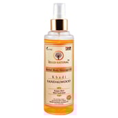2 - Khadi Natural Herbal Body Massage Oil, 210 ml Sandalwood