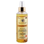 2 - Khadi Natural Herbal Hair Oil,  210 ml  Shankhpushpi with Rudraksha 