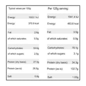 supplement - GoNutrition Extreme Mass Gainer,  5.5 lb  Vanilla 