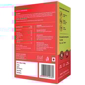 back - Yogabars Breakfast Protein Bar,  6 Piece(s)/Pack  Apple Cinnamon 