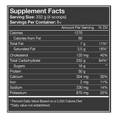 supplement - MusclePharm Combat XL Mass Gainer, 6 lb Chocolate Peanut Butter