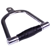 B Fit USA D Handle Rotatable (7258R), Silver