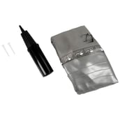 1 - B Fit USA Exercise Printed Heavy Duty Silver Gym Ball (AB8104),  Silver  75 cm 