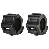 1 - B Fit USA Barbell Collar (Pair),  Black  25 mm 