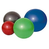 B Fit USA Stability Ball (AB8114),  Assorted  2 kg 