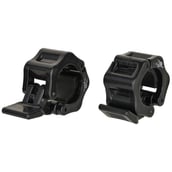 B Fit USA Barbell Collar (Pair),  Black  25 mm 