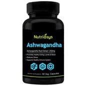Nutriosys Ashwagandha (250 mg),  90 capsules 